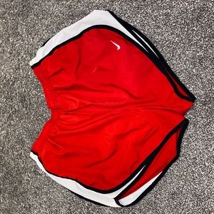 Red Nike Running Shorts